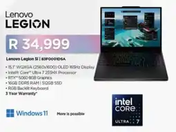 Computer Mania Lenovo Legion 5i offer