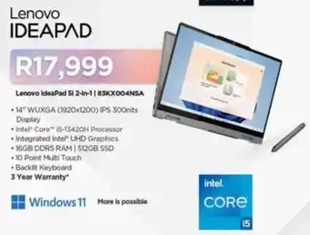 Computer Mania Lenovo IdeaPad 5i 2-in-1 offer