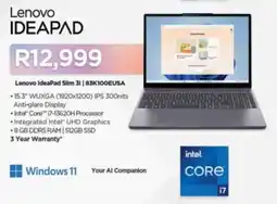 Computer Mania Lenovo IdeaPad Slim 3i offer