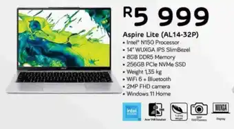 Computer Mania Acer Aspire Lite AL14-32P offer