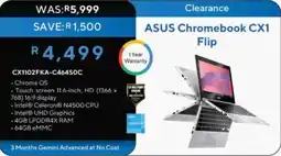 Computer Mania ASUS Chromebook CX1 Flip offer