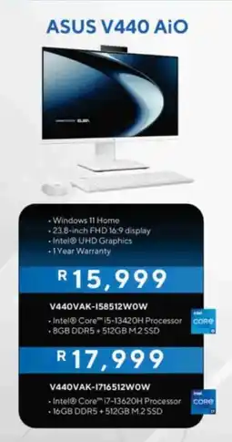 Computer Mania ASUS V440 AiO offer