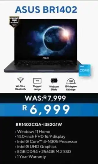 Computer Mania ASUS BR1402 offer