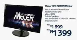 Computer Mania Mecer 19.5" A2057N Monitor offer