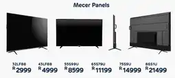 Computer Mania Mecer Panels offer