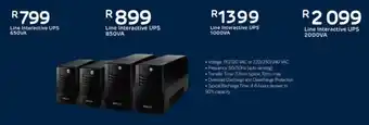 Computer Mania Mecer Line Interactive UPS 650VA offer