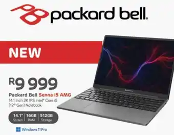 Computer Mania Packard Bell Senna i5 AMG offer
