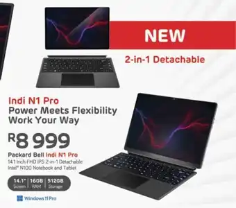 Computer Mania Packard Bell Indi N1 Pro offer