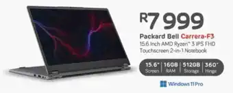 Computer Mania Packard Bell Carrera-F3 offer