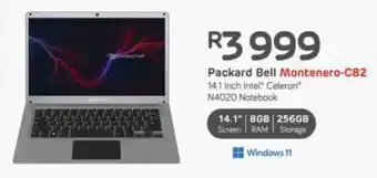 Computer Mania Packard Bell Montenero-C82 offer