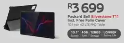 Computer Mania Packard Bell Silverstone T11 Incl. Free Folio Cover offer