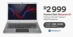 Computer Mania Packard Bell McLaren-C1 offer