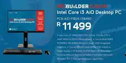 Computer Mania PC Builder Fusion Intel Core i3 A10 Desktop PC offer