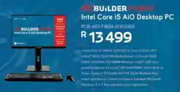 Computer Mania PC Builder Fusion Intel Core i5 AiO Desktop PC offer