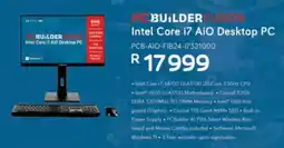 Computer Mania PC Builder Fusion Intel Core i7 AiO Desktop PC offer