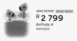 Computer Mania AirPods 4 offer
