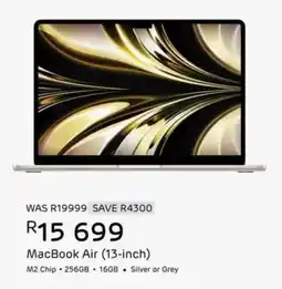 Computer Mania MacBook Air 13-inch offer