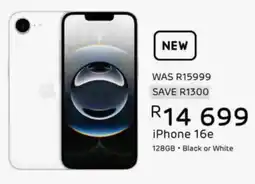 Computer Mania iPhone 16e offer