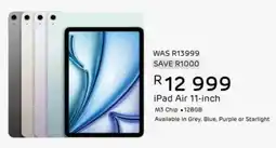 Computer Mania iPad Air 11-inch offer