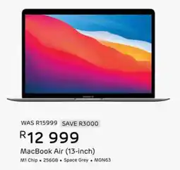 Computer Mania MacBook Air 13-inch offer