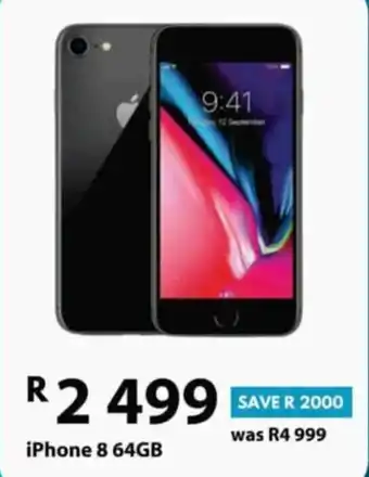 Computer Mania iPhone 8 64GB offer