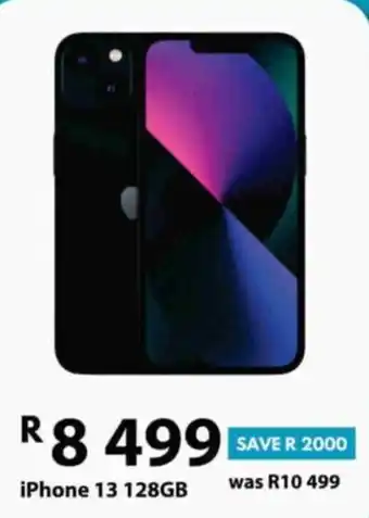 Computer Mania iPhone 13 128GB offer