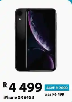 Computer Mania iPhone XR 64GB offer