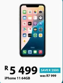 Computer Mania iPhone 11 64GB offer
