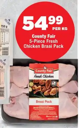 OK MiniMark County Fair Fresh Chicken Braai Pack offer