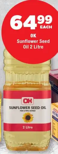 OK MiniMark OK Sunflower Seed Oil offer