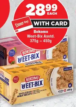 OK MiniMark Bokomo Weet-Bix Asstd. offer