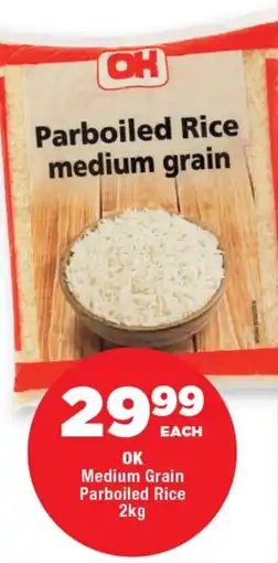 OK MiniMark OK Medium Grain Parboiled Rice offer