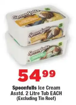 OK MiniMark Spoonfulls Ice Cream Asstd. Tub offer