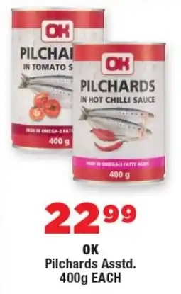 OK MiniMark OK Pilchards Asstd. offer