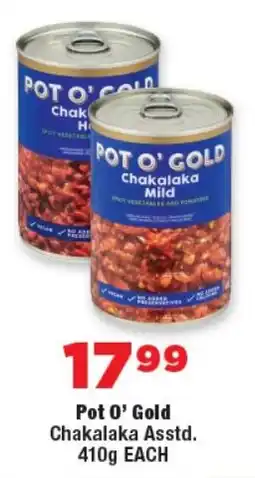 OK MiniMark Pot O' Gold Chakalaka Asstd. offer