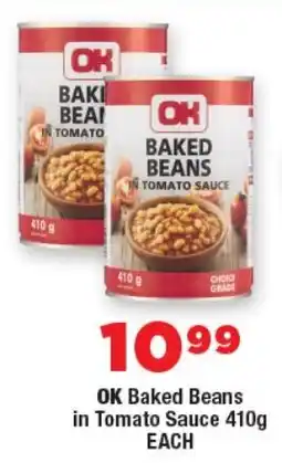 OK MiniMark OK Baked Beans in Tomato Sauce offer