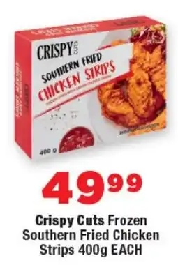 OK MiniMark Crispy Cuts Frozen Southern Fried Chicken Strips offer
