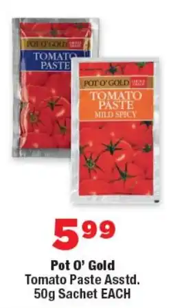 OK MiniMark Pot O' Gold Tomato Paste Asstd. Sachet offer