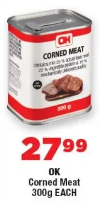 OK MiniMark OK Corned Meat offer