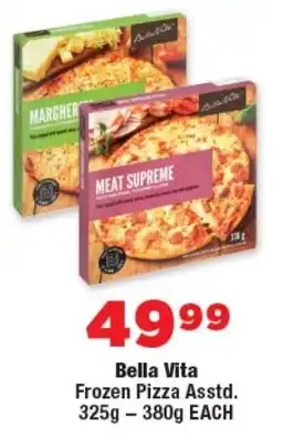 OK MiniMark Bella Vita Frozen Pizza Asstd. offer
