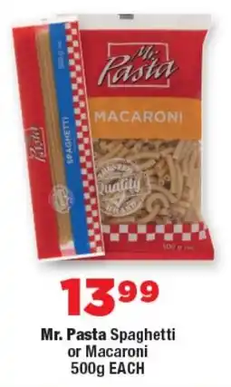 OK MiniMark Mr. Pasta Spaghetti or Macaroni offer