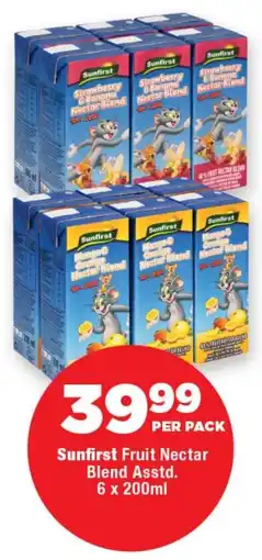 OK MiniMark Sunfirst Fruit Nectar Blend Asstd. offer
