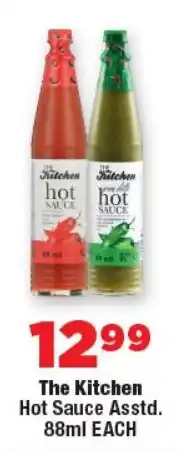 OK MiniMark The Kitchen Hot Sauce Asstd. offer