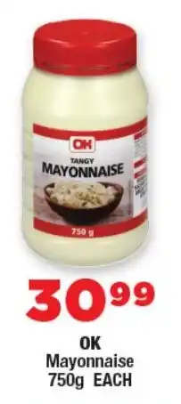 OK MiniMark OK Mayonnaise offer