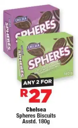 OK MiniMark Chelsea Spheres Biscuits Asstd. offer