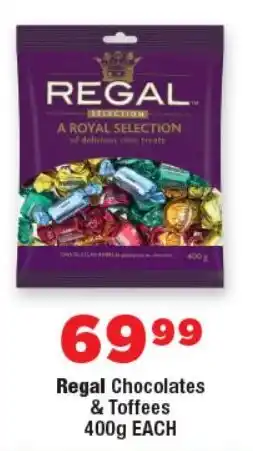 OK MiniMark Regal Chocolates & Toffees offer