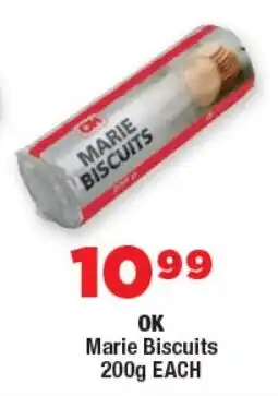 OK MiniMark OK Marie Biscuits offer