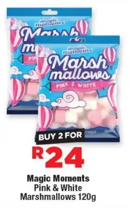 OK MiniMark Magic Moments Pink & White Marshmallows offer