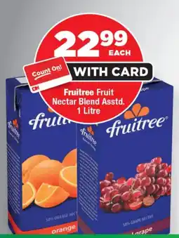 OK MiniMark Fruitree Fruit Nectar Blend Asstd. offer