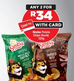 OK MiniMark Simba Potato Chips Asstd. offer